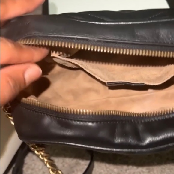 GG Marmont small matelassé shoulder bag - Picture 6 of 7